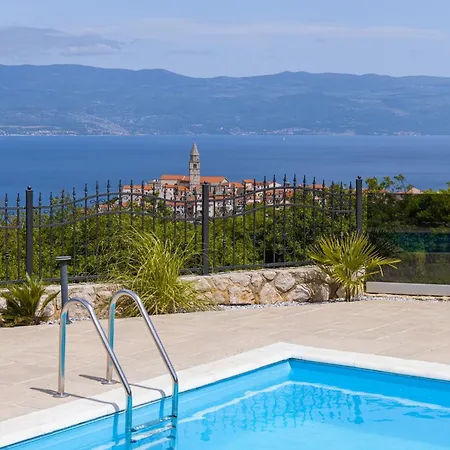 Villa Andreja Vrbnik (Primorje-Gorski Kotar)